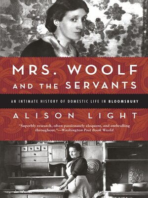 cover image of Mrs. Woolf and the Servants